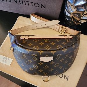 🔥 Louis Vuitton Bumbag Monogram LV crossbody